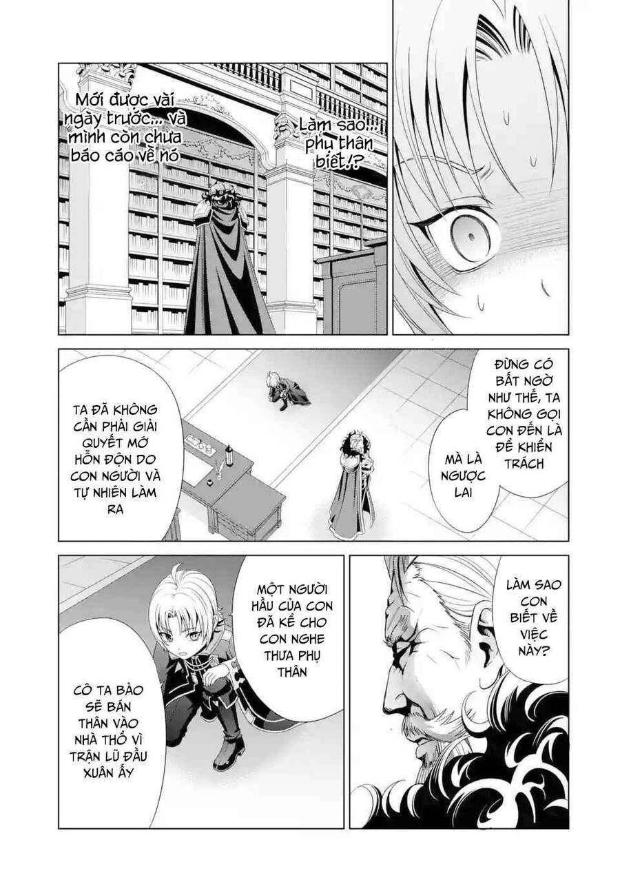 Tái Sinh Thành Quý Tộc Quyền Lực Nhất, Sở Hữu Sức Mạnh Được Sinh Ra Từ Phước Lành Chapter 1.2 - 19