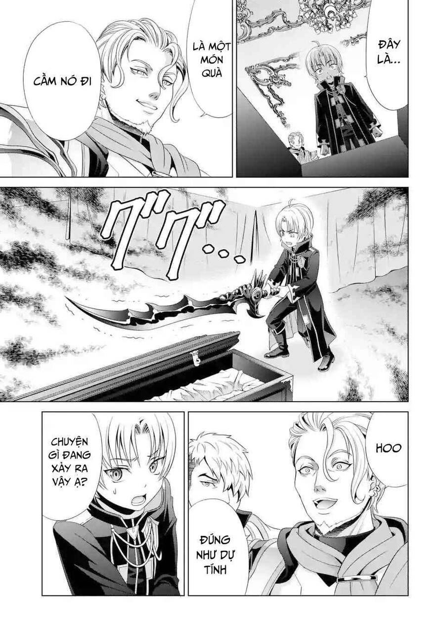 Tái Sinh Thành Quý Tộc Quyền Lực Nhất, Sở Hữu Sức Mạnh Được Sinh Ra Từ Phước Lành Chapter 1.2 - 3