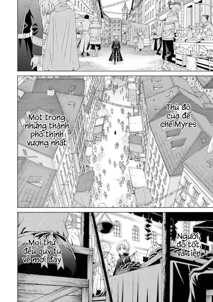 Tái Sinh Thành Quý Tộc Quyền Lực Nhất, Sở Hữu Sức Mạnh Được Sinh Ra Từ Phước Lành Chapter 1.2 - 22