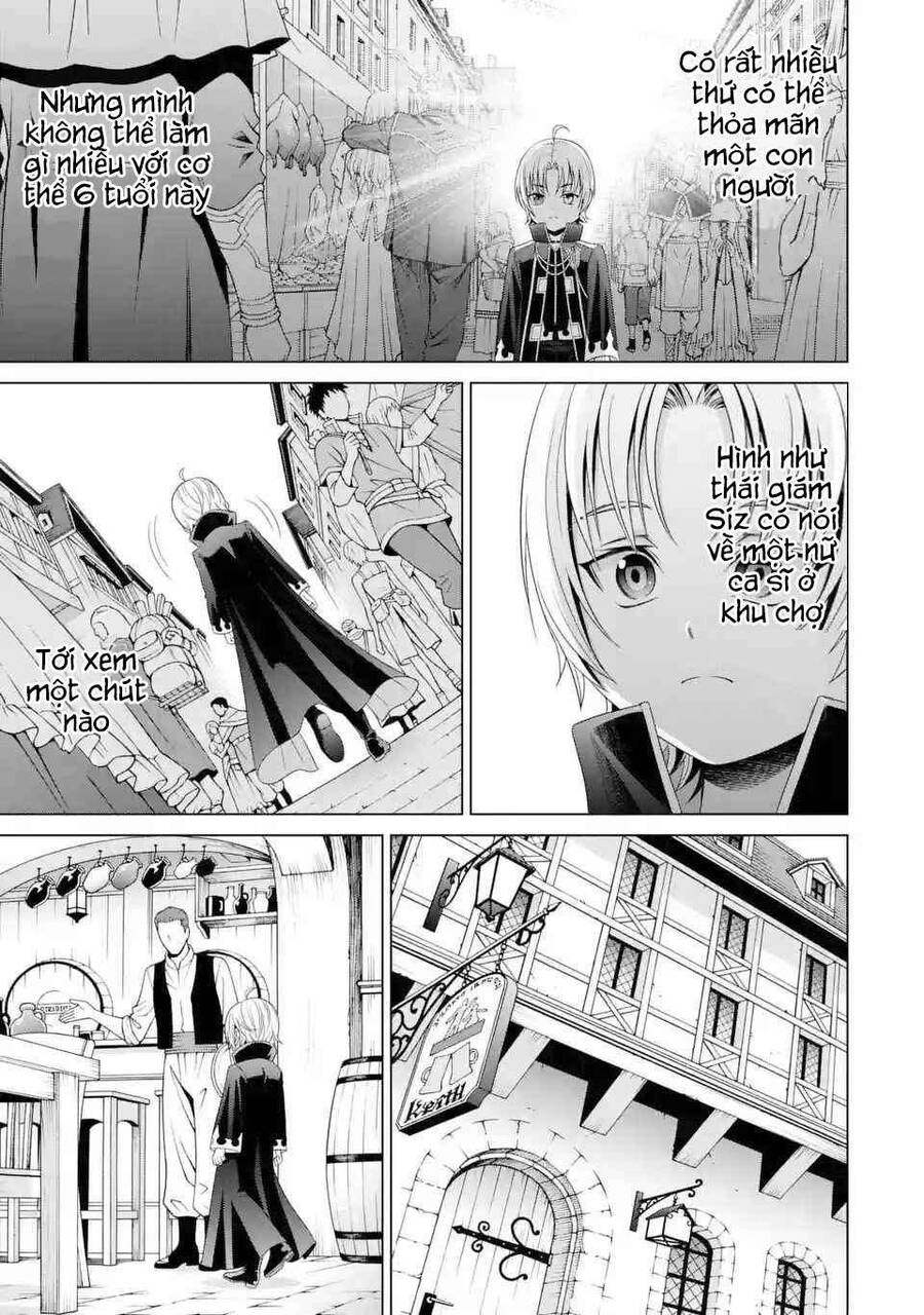 Tái Sinh Thành Quý Tộc Quyền Lực Nhất, Sở Hữu Sức Mạnh Được Sinh Ra Từ Phước Lành Chapter 1.2 - 23