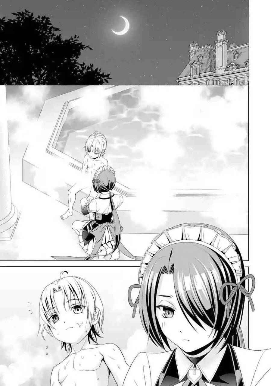 Tái Sinh Thành Quý Tộc Quyền Lực Nhất, Sở Hữu Sức Mạnh Được Sinh Ra Từ Phước Lành Chapter 1.2 - 7