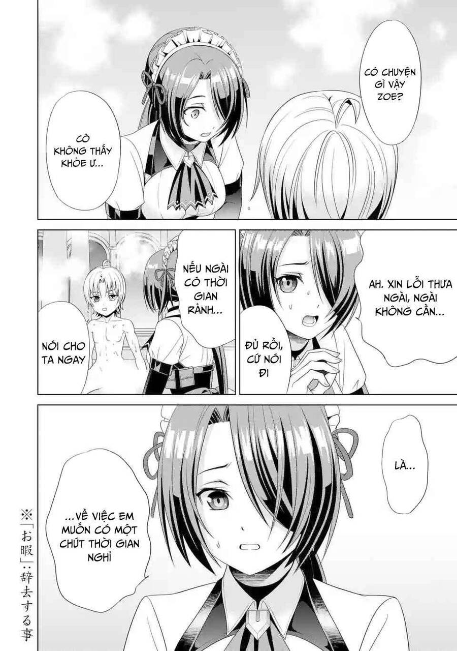 Tái Sinh Thành Quý Tộc Quyền Lực Nhất, Sở Hữu Sức Mạnh Được Sinh Ra Từ Phước Lành Chapter 1.2 - 8