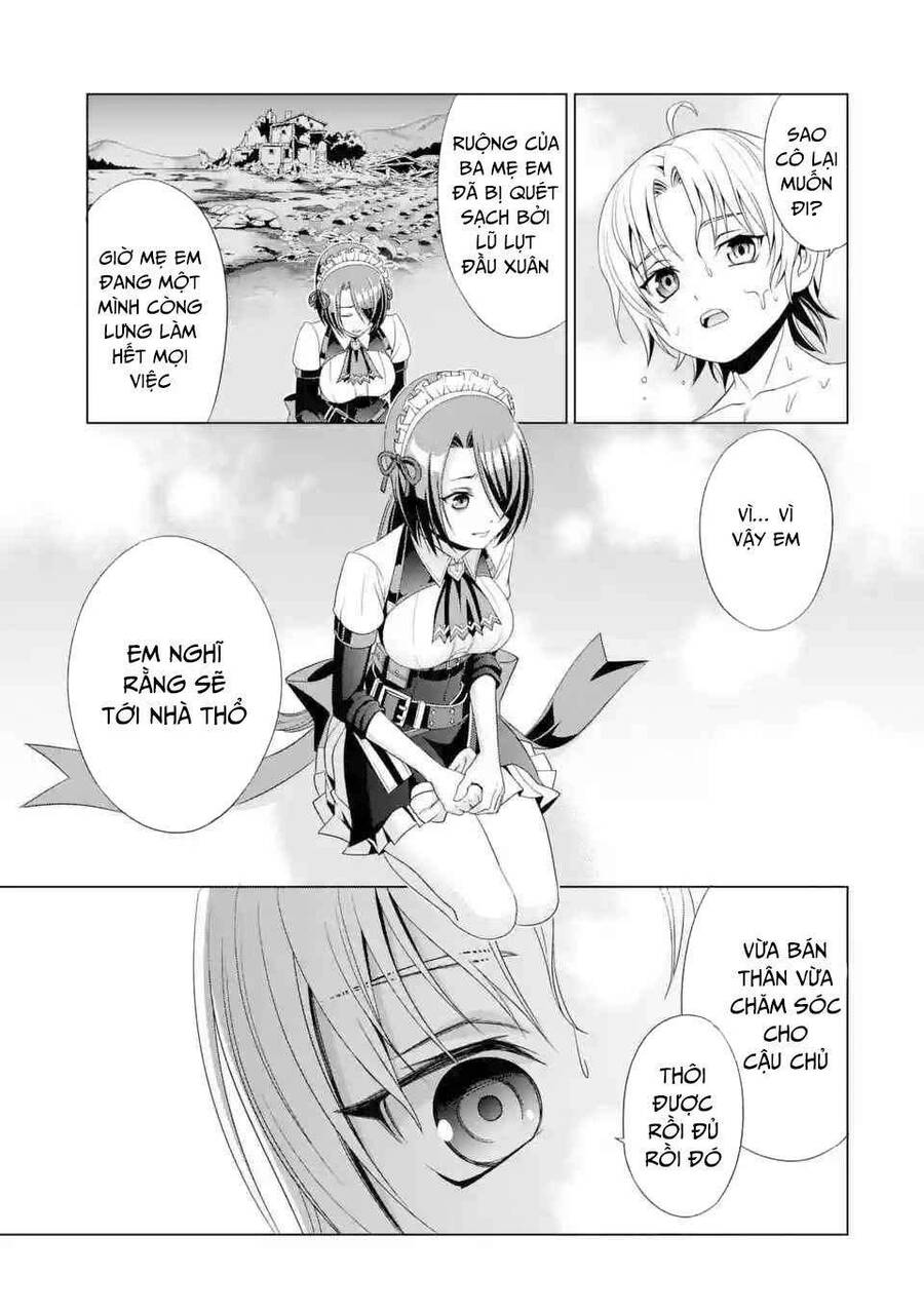 Tái Sinh Thành Quý Tộc Quyền Lực Nhất, Sở Hữu Sức Mạnh Được Sinh Ra Từ Phước Lành Chapter 1.2 - 9