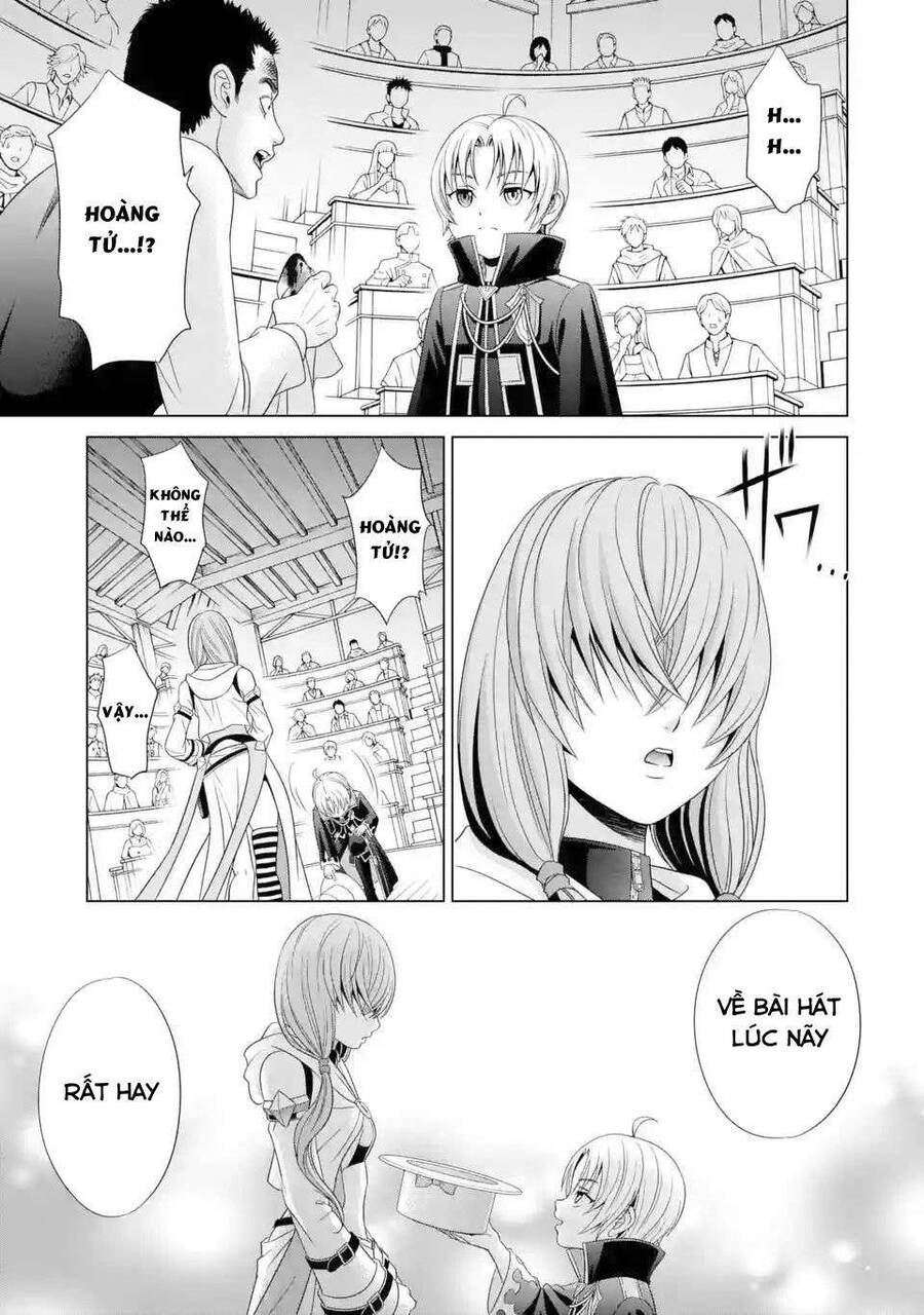 Tái Sinh Thành Quý Tộc Quyền Lực Nhất, Sở Hữu Sức Mạnh Được Sinh Ra Từ Phước Lành Chapter 1.3 - 11