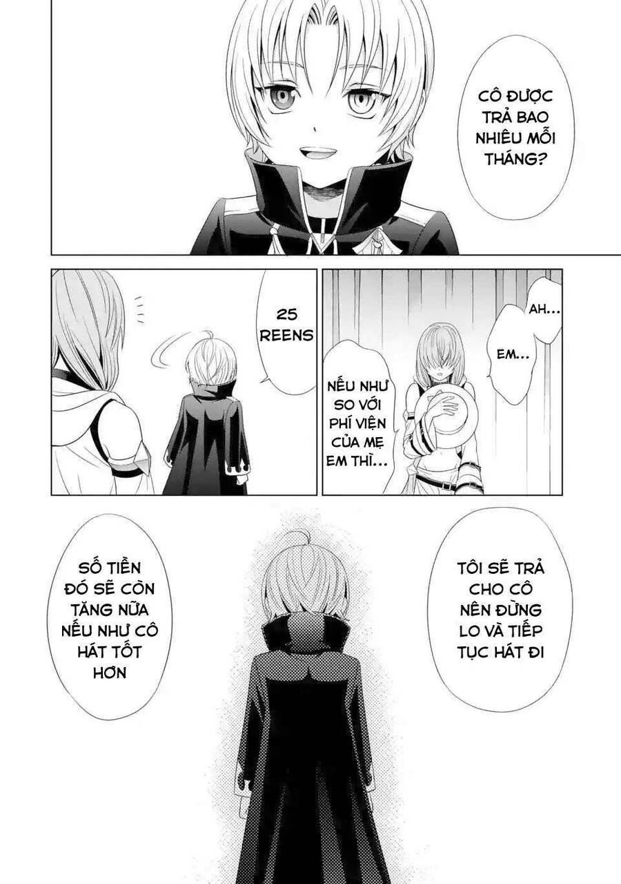 Tái Sinh Thành Quý Tộc Quyền Lực Nhất, Sở Hữu Sức Mạnh Được Sinh Ra Từ Phước Lành Chapter 1.3 - 12