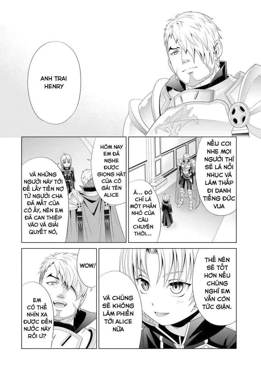 Tái Sinh Thành Quý Tộc Quyền Lực Nhất, Sở Hữu Sức Mạnh Được Sinh Ra Từ Phước Lành Chapter 1.3 - 16