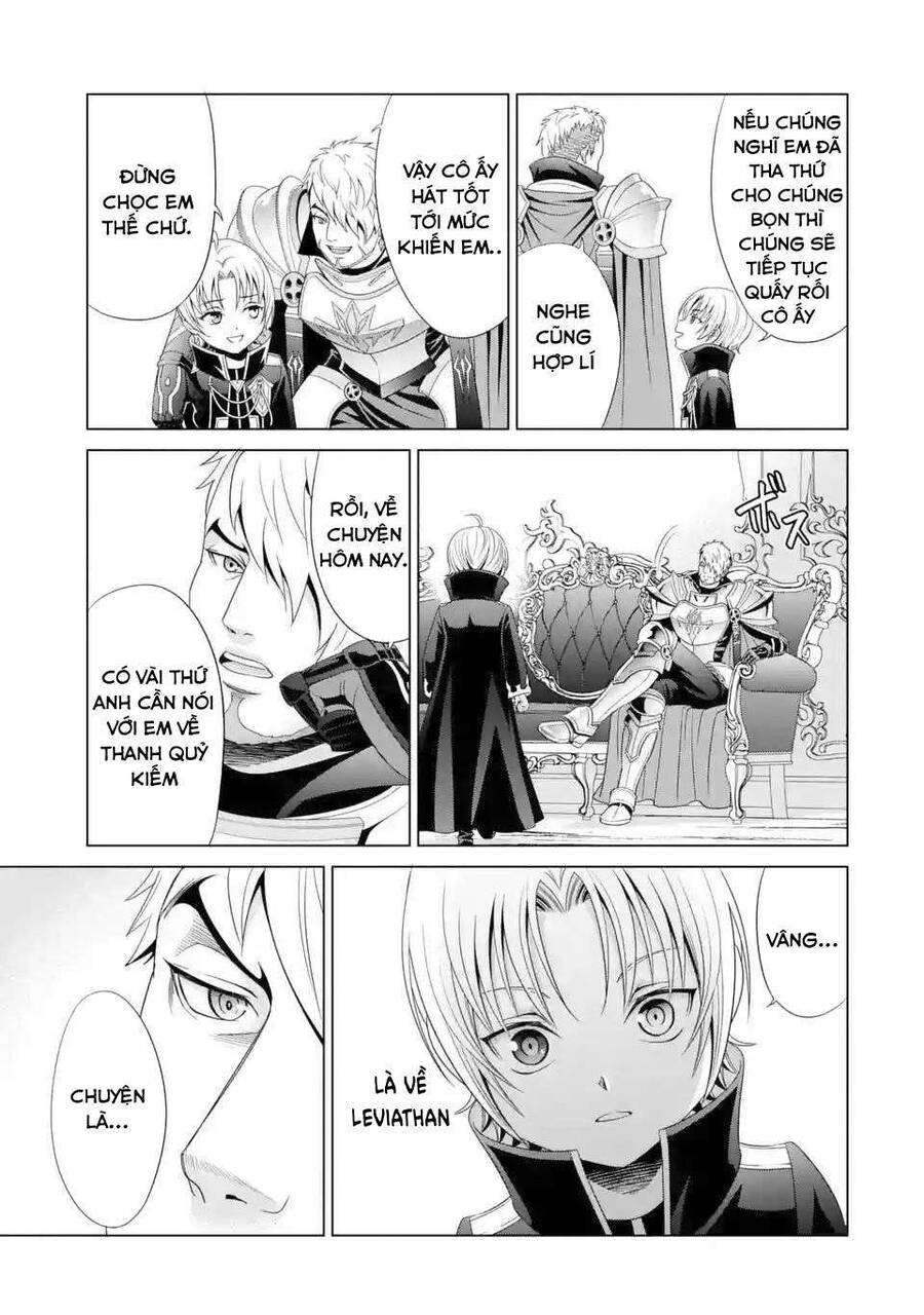 Tái Sinh Thành Quý Tộc Quyền Lực Nhất, Sở Hữu Sức Mạnh Được Sinh Ra Từ Phước Lành Chapter 1.3 - 17