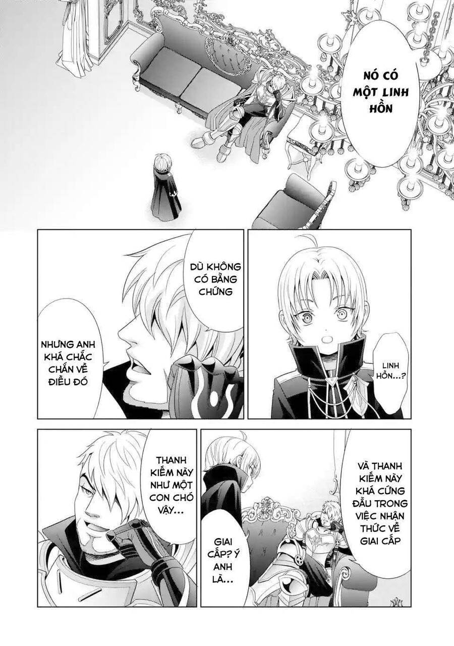 Tái Sinh Thành Quý Tộc Quyền Lực Nhất, Sở Hữu Sức Mạnh Được Sinh Ra Từ Phước Lành Chapter 1.3 - 18