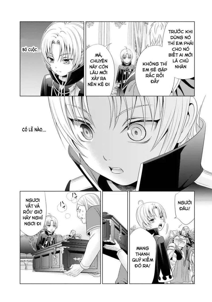 Tái Sinh Thành Quý Tộc Quyền Lực Nhất, Sở Hữu Sức Mạnh Được Sinh Ra Từ Phước Lành Chapter 1.3 - 19
