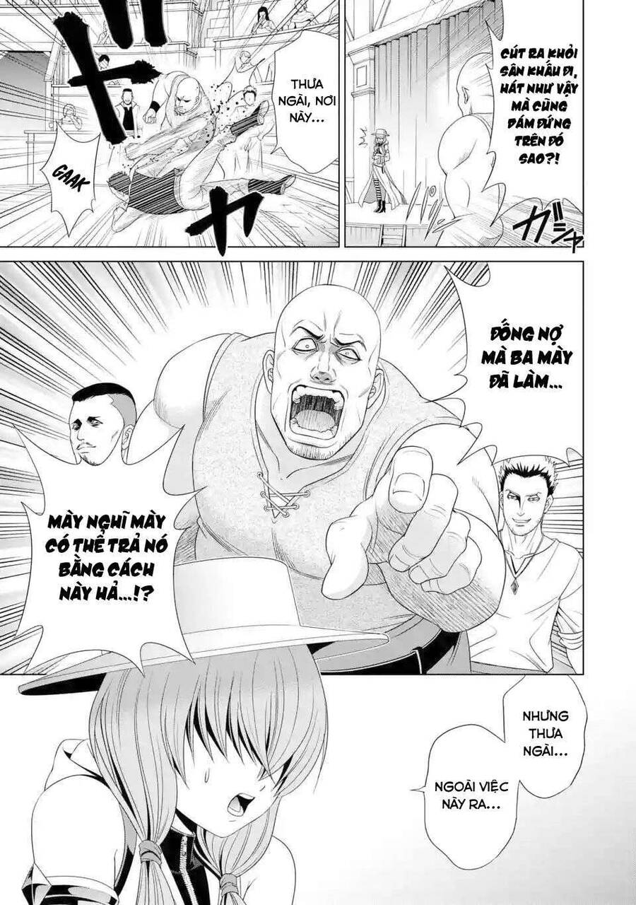 Tái Sinh Thành Quý Tộc Quyền Lực Nhất, Sở Hữu Sức Mạnh Được Sinh Ra Từ Phước Lành Chapter 1.3 - 5