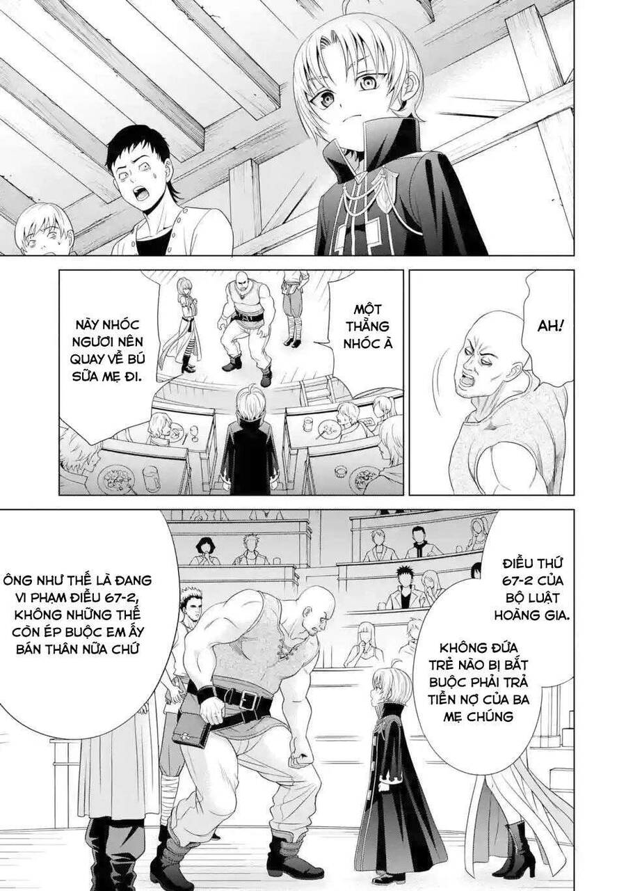 Tái Sinh Thành Quý Tộc Quyền Lực Nhất, Sở Hữu Sức Mạnh Được Sinh Ra Từ Phước Lành Chapter 1.3 - 7