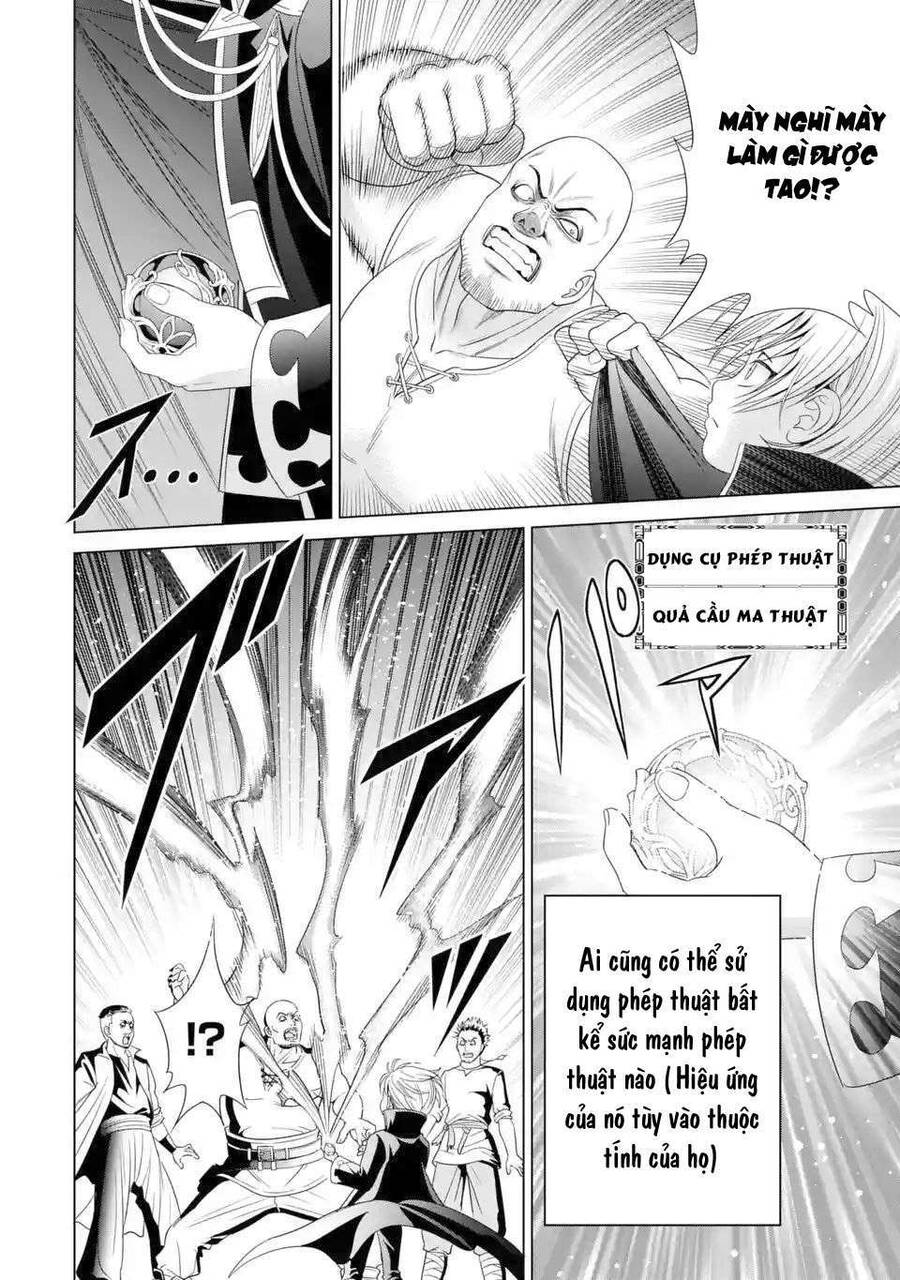 Tái Sinh Thành Quý Tộc Quyền Lực Nhất, Sở Hữu Sức Mạnh Được Sinh Ra Từ Phước Lành Chapter 1.3 - 8