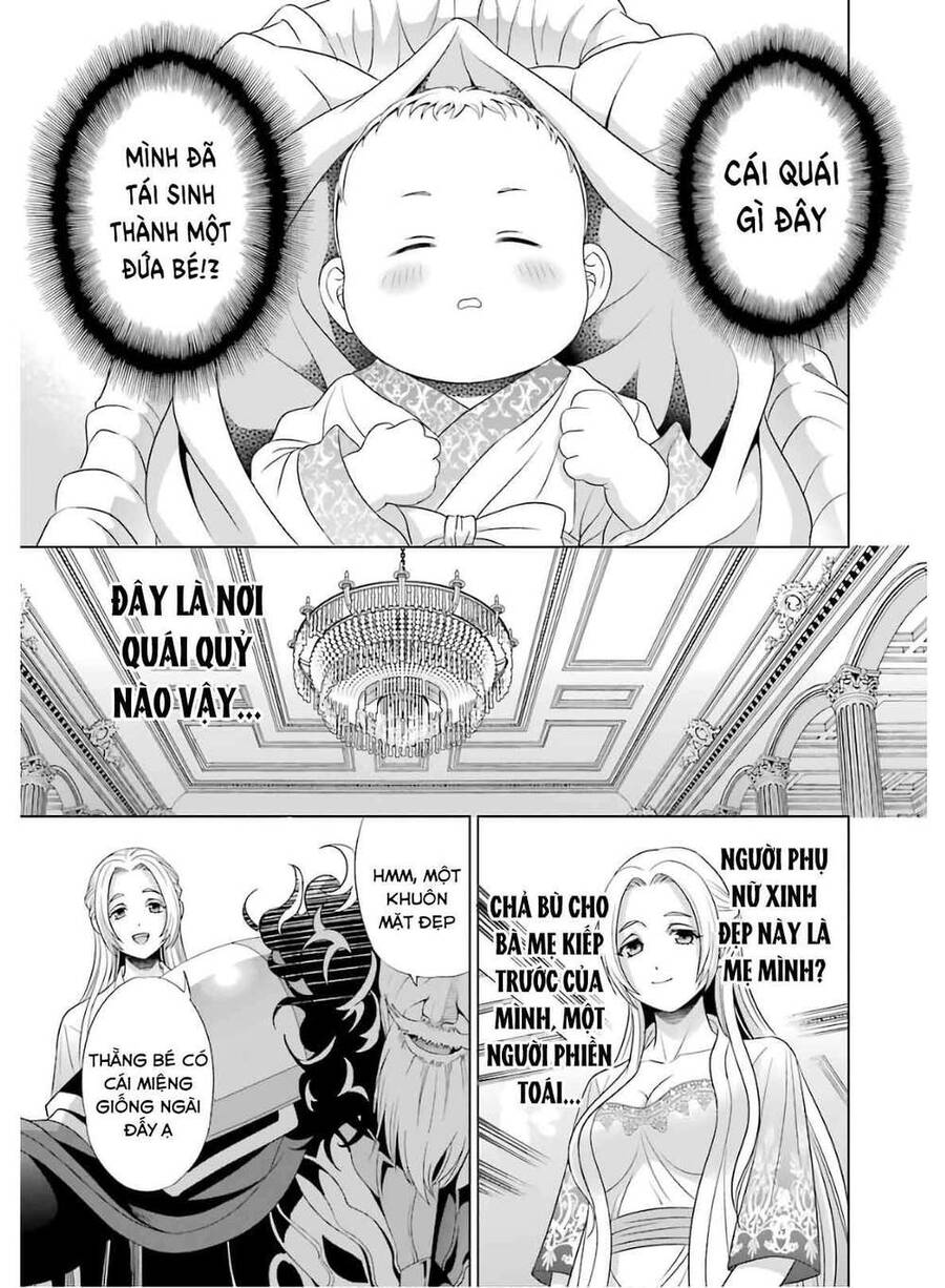 Tái Sinh Thành Quý Tộc Quyền Lực Nhất, Sở Hữu Sức Mạnh Được Sinh Ra Từ Phước Lành Chapter 1 - 6