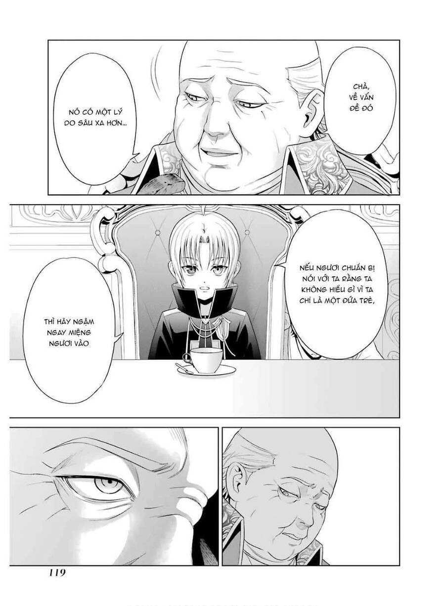 Tái Sinh Thành Quý Tộc Quyền Lực Nhất, Sở Hữu Sức Mạnh Được Sinh Ra Từ Phước Lành Chapter 3 - 12