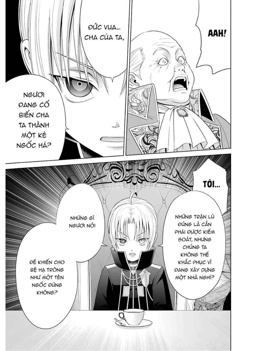 Tái Sinh Thành Quý Tộc Quyền Lực Nhất, Sở Hữu Sức Mạnh Được Sinh Ra Từ Phước Lành Chapter 3 - 22