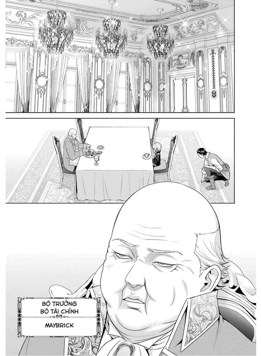 Tái Sinh Thành Quý Tộc Quyền Lực Nhất, Sở Hữu Sức Mạnh Được Sinh Ra Từ Phước Lành Chapter 3 - 10
