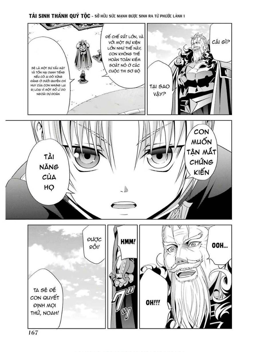 Tái Sinh Thành Quý Tộc Quyền Lực Nhất, Sở Hữu Sức Mạnh Được Sinh Ra Từ Phước Lành Chapter 4 - 18