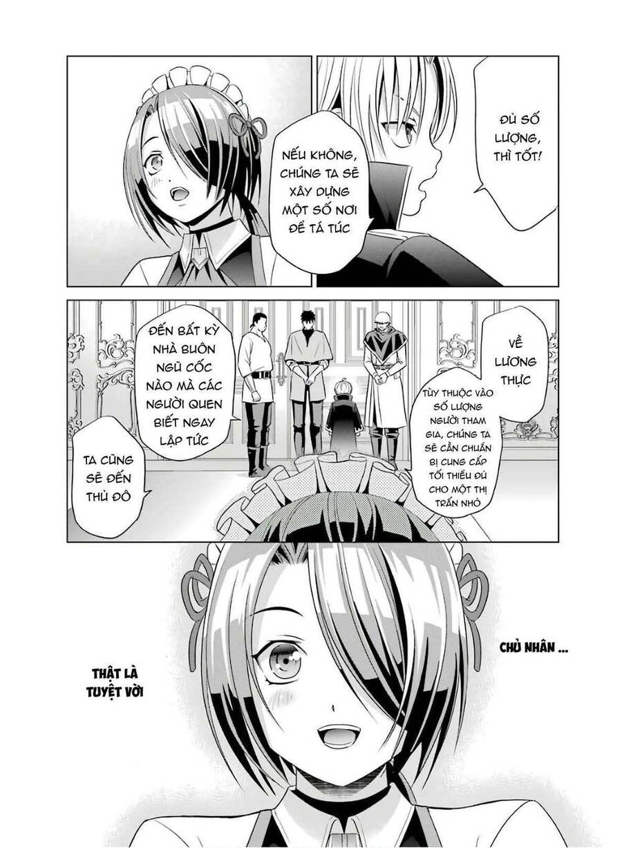 Tái Sinh Thành Quý Tộc Quyền Lực Nhất, Sở Hữu Sức Mạnh Được Sinh Ra Từ Phước Lành Chapter 4 - 24