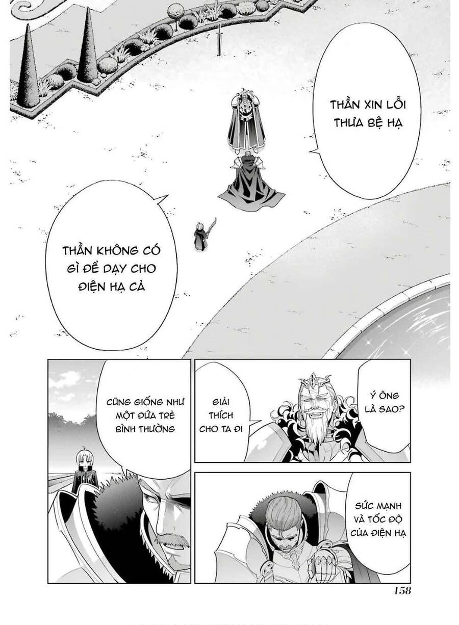 Tái Sinh Thành Quý Tộc Quyền Lực Nhất, Sở Hữu Sức Mạnh Được Sinh Ra Từ Phước Lành Chapter 4 - 9