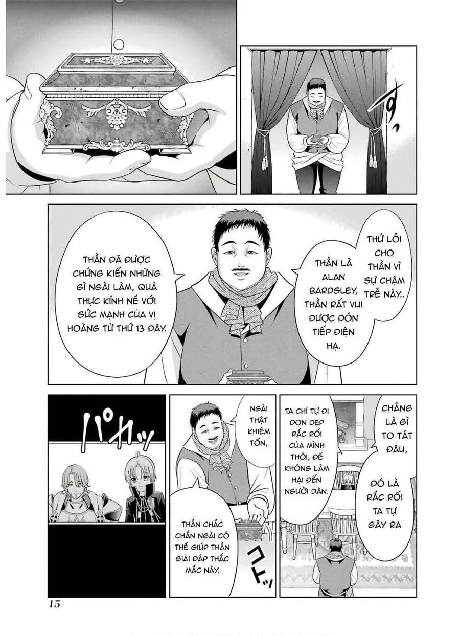 Tái Sinh Thành Quý Tộc Quyền Lực Nhất, Sở Hữu Sức Mạnh Được Sinh Ra Từ Phước Lành Chapter 5 - 12