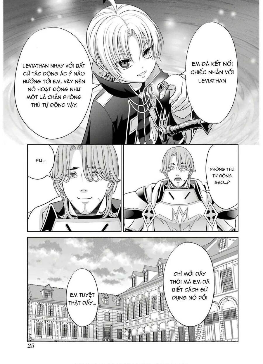 Tái Sinh Thành Quý Tộc Quyền Lực Nhất, Sở Hữu Sức Mạnh Được Sinh Ra Từ Phước Lành Chapter 5 - 22