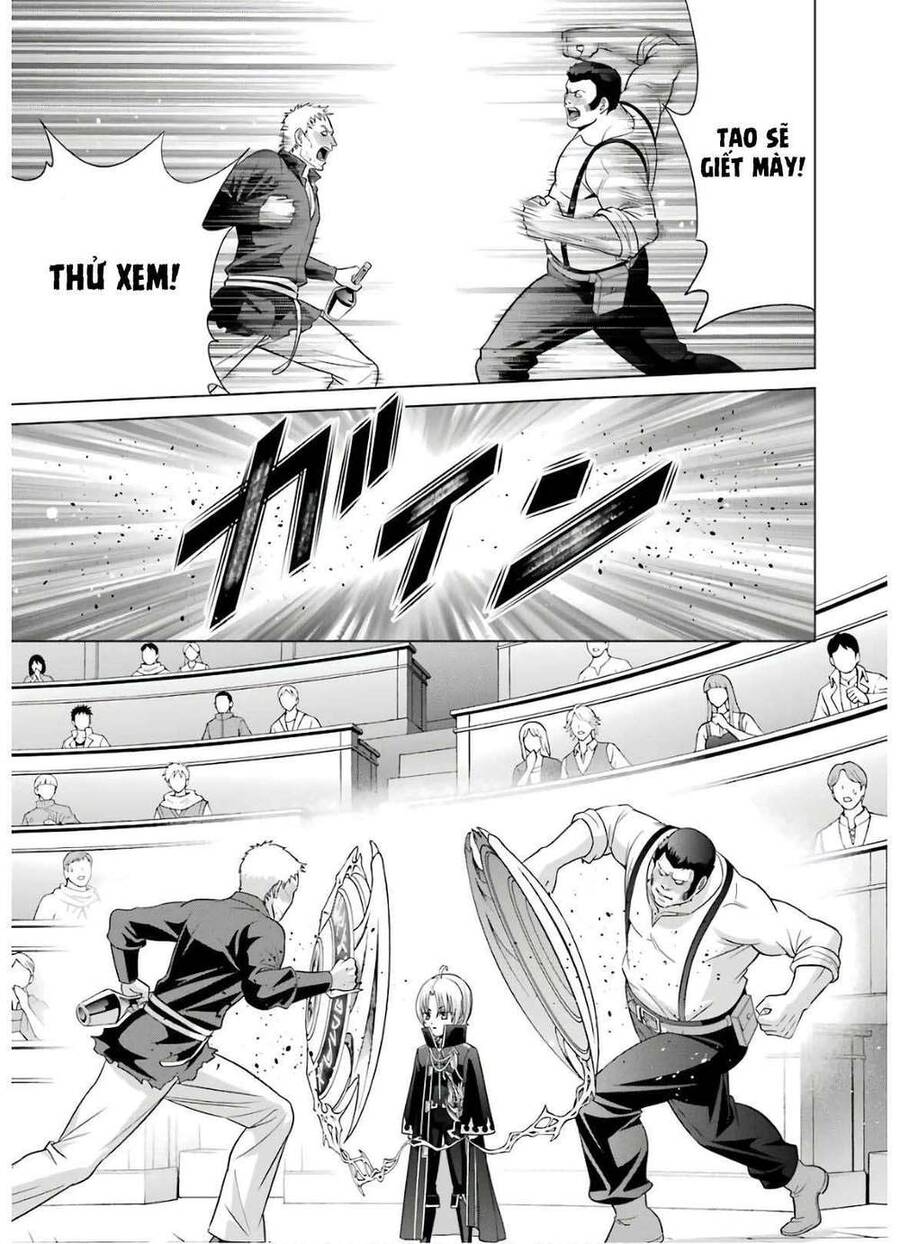 Tái Sinh Thành Quý Tộc Quyền Lực Nhất, Sở Hữu Sức Mạnh Được Sinh Ra Từ Phước Lành Chapter 5 - 26