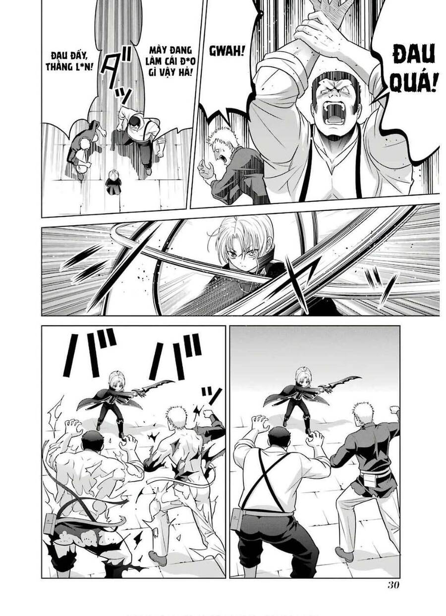 Tái Sinh Thành Quý Tộc Quyền Lực Nhất, Sở Hữu Sức Mạnh Được Sinh Ra Từ Phước Lành Chapter 5 - 27