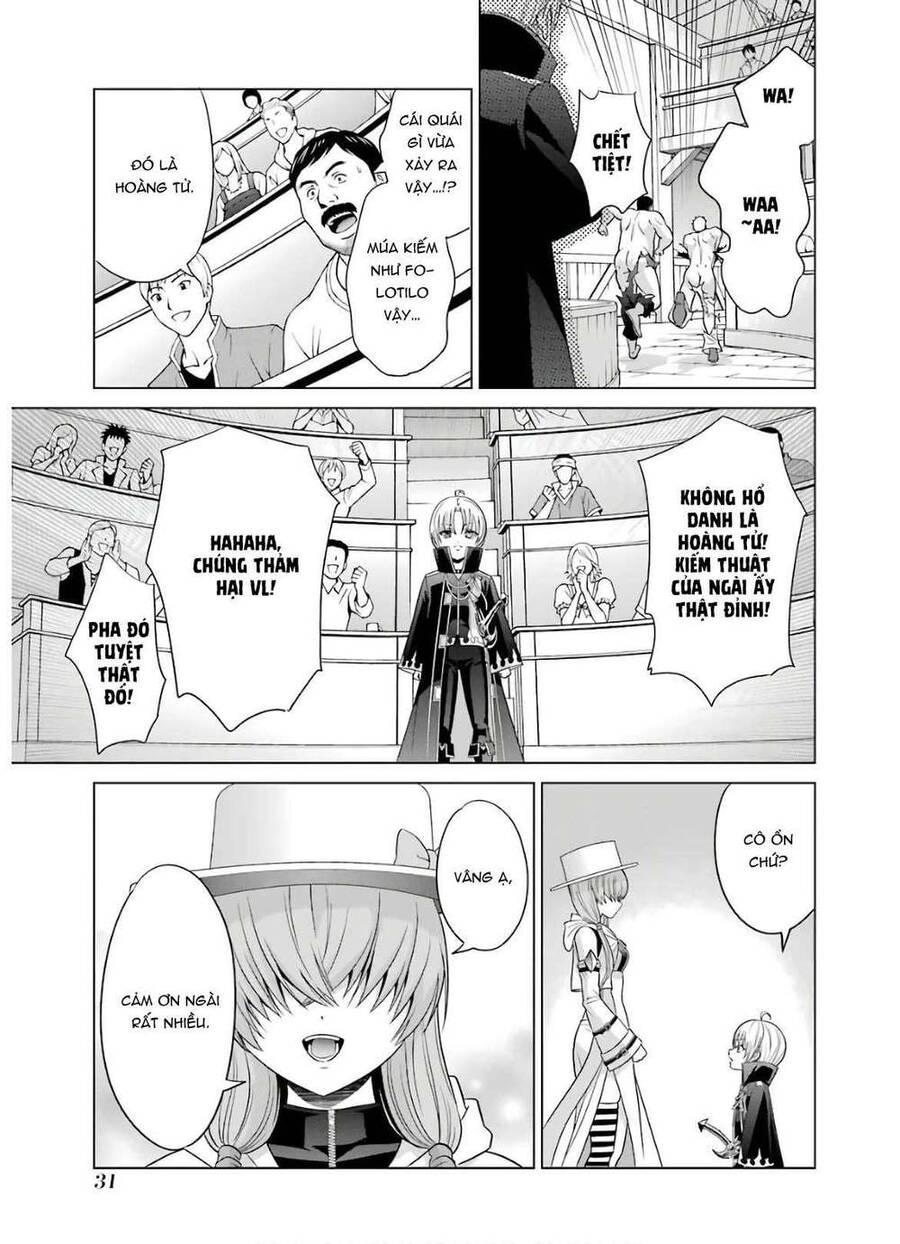 Tái Sinh Thành Quý Tộc Quyền Lực Nhất, Sở Hữu Sức Mạnh Được Sinh Ra Từ Phước Lành Chapter 5 - 28
