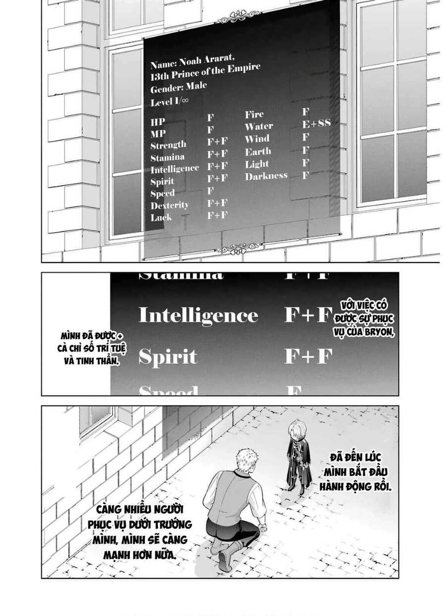 Tái Sinh Thành Quý Tộc Quyền Lực Nhất, Sở Hữu Sức Mạnh Được Sinh Ra Từ Phước Lành Chapter 5 - 41