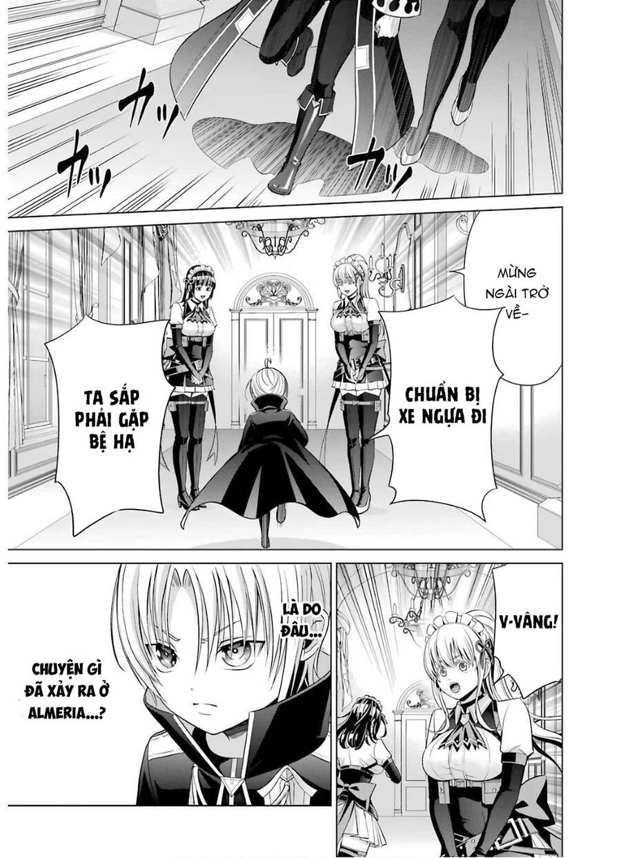 Tái Sinh Thành Quý Tộc Quyền Lực Nhất, Sở Hữu Sức Mạnh Được Sinh Ra Từ Phước Lành Chapter 6 - 2