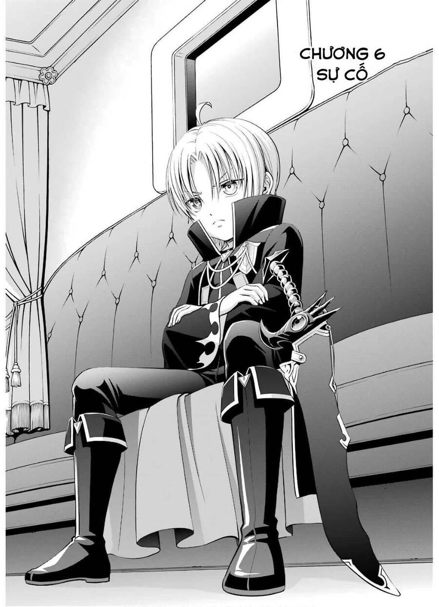 Tái Sinh Thành Quý Tộc Quyền Lực Nhất, Sở Hữu Sức Mạnh Được Sinh Ra Từ Phước Lành Chapter 6 - 3