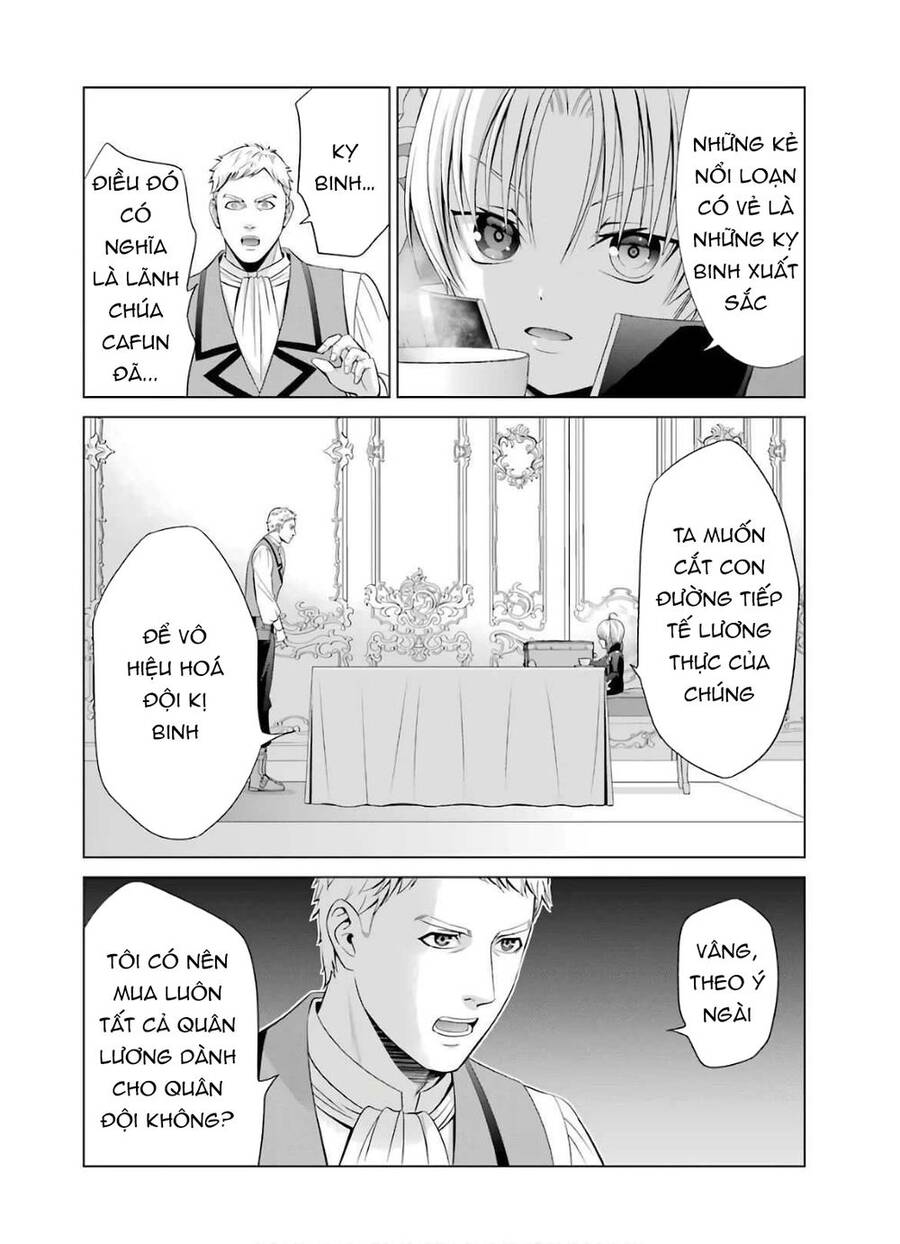 Tái Sinh Thành Quý Tộc Quyền Lực Nhất, Sở Hữu Sức Mạnh Được Sinh Ra Từ Phước Lành Chapter 6 - 22