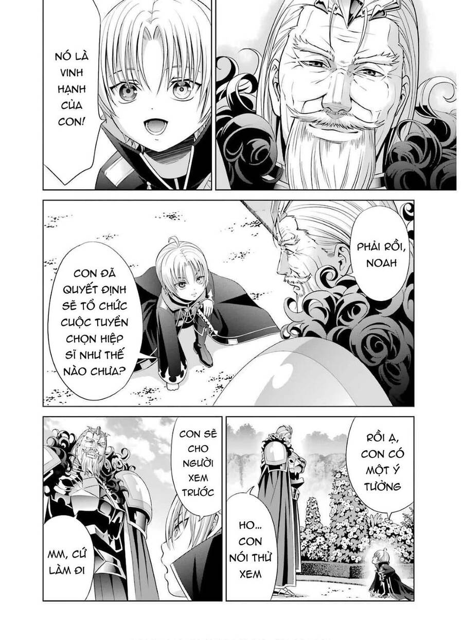 Tái Sinh Thành Quý Tộc Quyền Lực Nhất, Sở Hữu Sức Mạnh Được Sinh Ra Từ Phước Lành Chapter 6 - 30