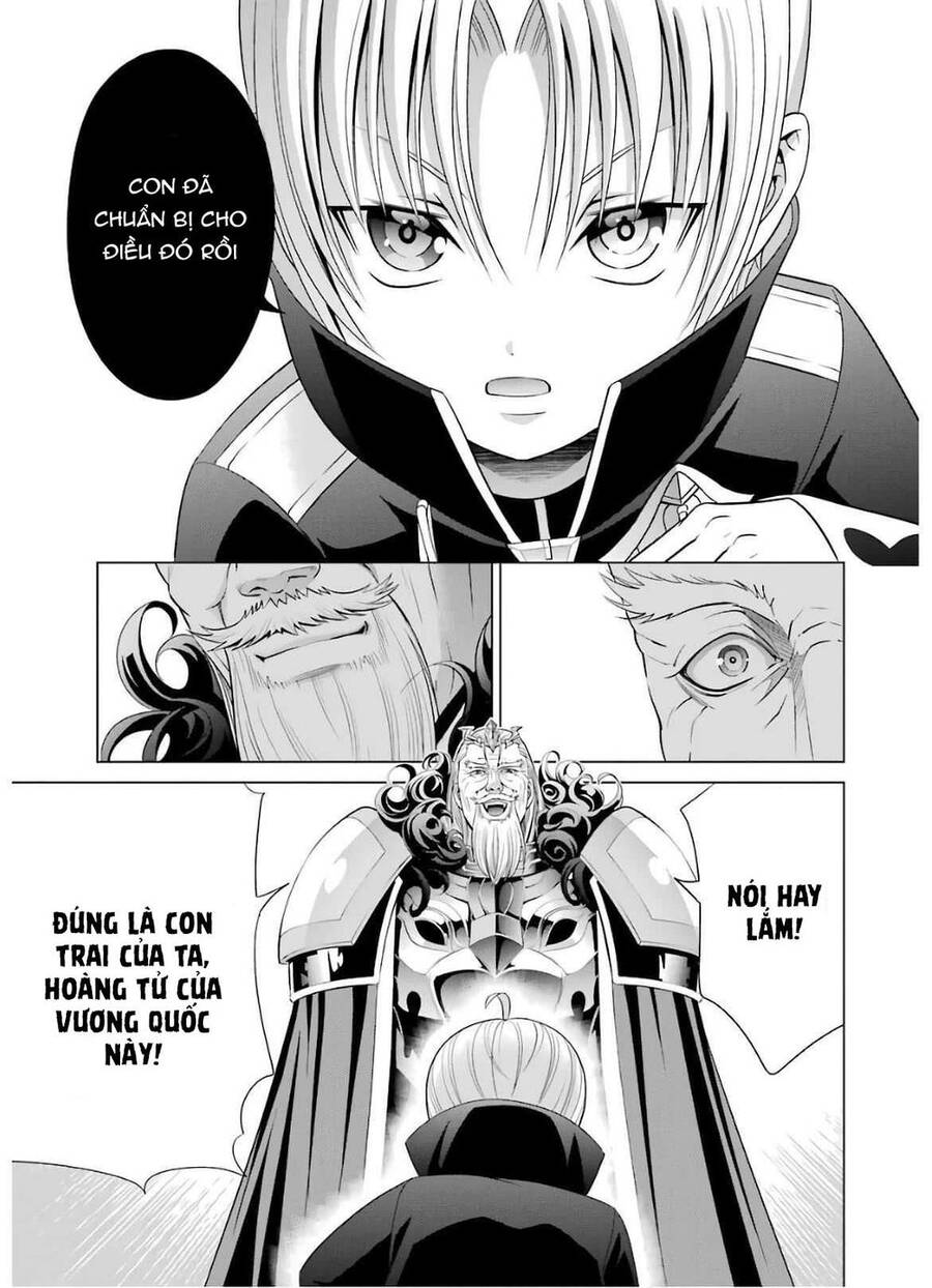 Tái Sinh Thành Quý Tộc Quyền Lực Nhất, Sở Hữu Sức Mạnh Được Sinh Ra Từ Phước Lành Chapter 6 - 35