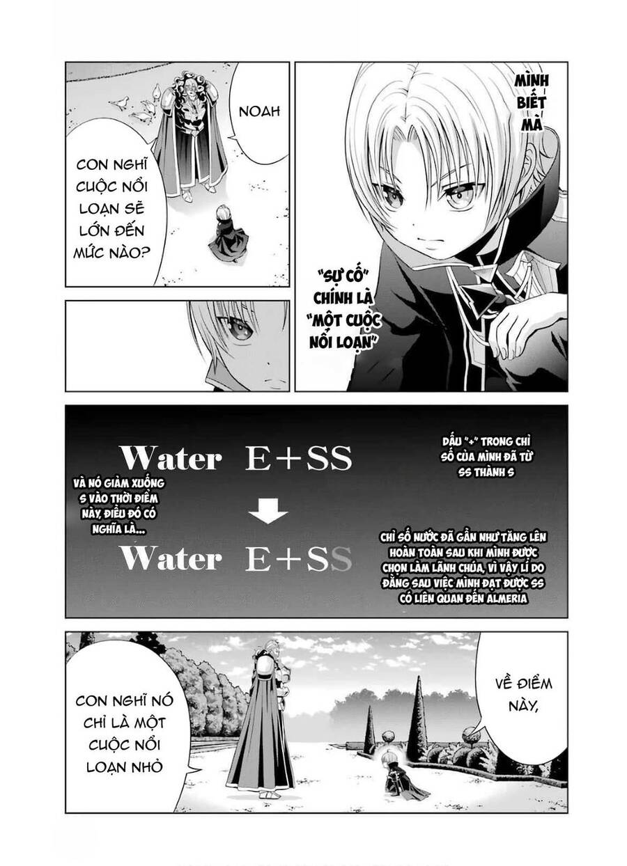 Tái Sinh Thành Quý Tộc Quyền Lực Nhất, Sở Hữu Sức Mạnh Được Sinh Ra Từ Phước Lành Chapter 6 - 6