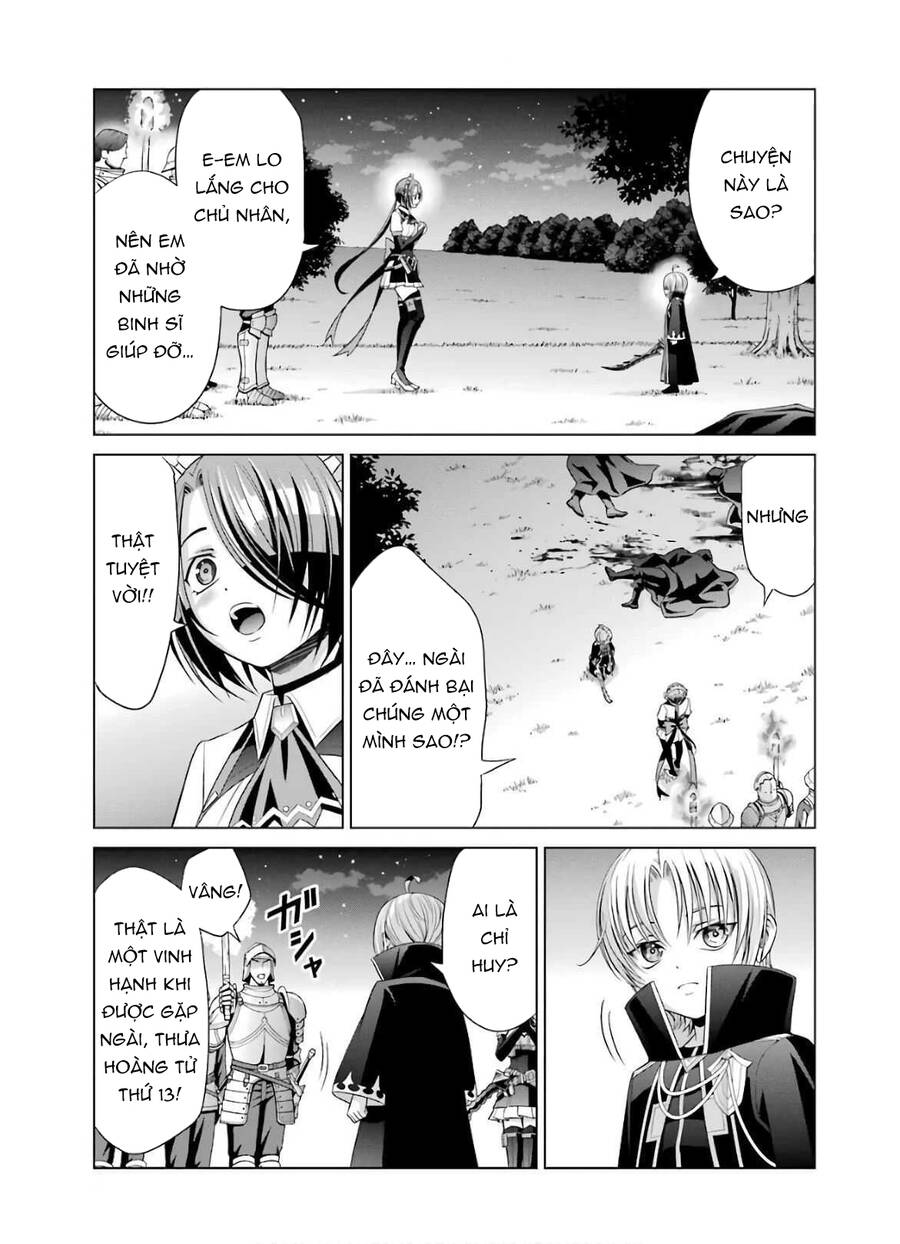 Tái Sinh Thành Quý Tộc Quyền Lực Nhất, Sở Hữu Sức Mạnh Được Sinh Ra Từ Phước Lành Chapter 7 - 12