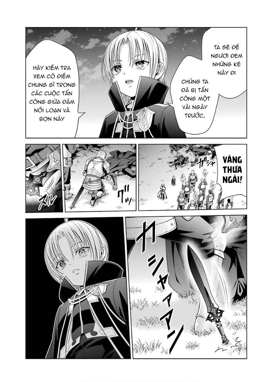 Tái Sinh Thành Quý Tộc Quyền Lực Nhất, Sở Hữu Sức Mạnh Được Sinh Ra Từ Phước Lành Chapter 7 - 13