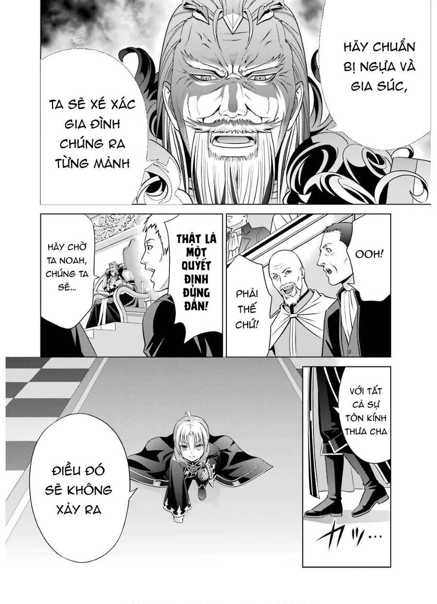 Tái Sinh Thành Quý Tộc Quyền Lực Nhất, Sở Hữu Sức Mạnh Được Sinh Ra Từ Phước Lành Chapter 7 - 24