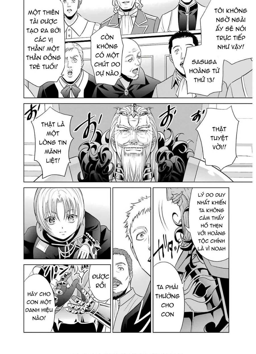 Tái Sinh Thành Quý Tộc Quyền Lực Nhất, Sở Hữu Sức Mạnh Được Sinh Ra Từ Phước Lành Chapter 7 - 28