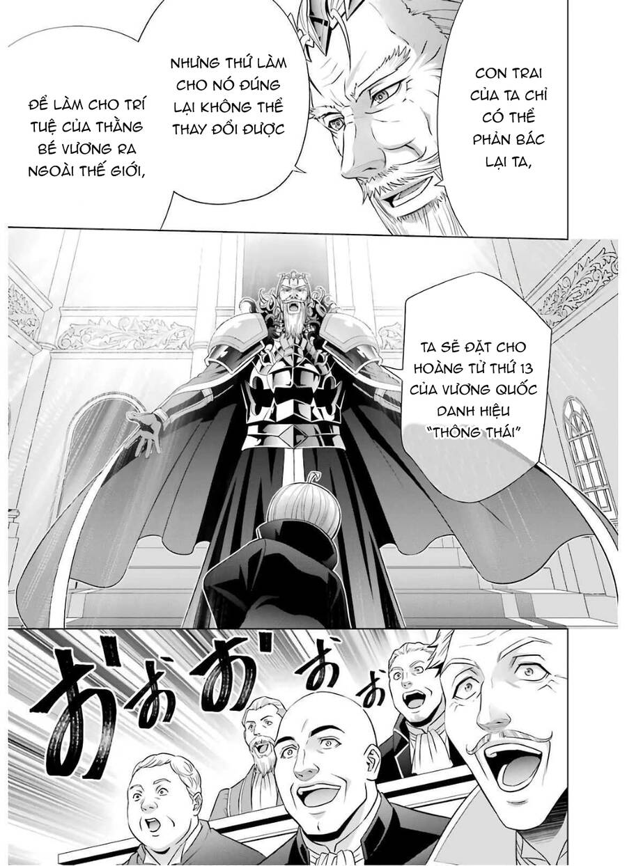 Tái Sinh Thành Quý Tộc Quyền Lực Nhất, Sở Hữu Sức Mạnh Được Sinh Ra Từ Phước Lành Chapter 7 - 29