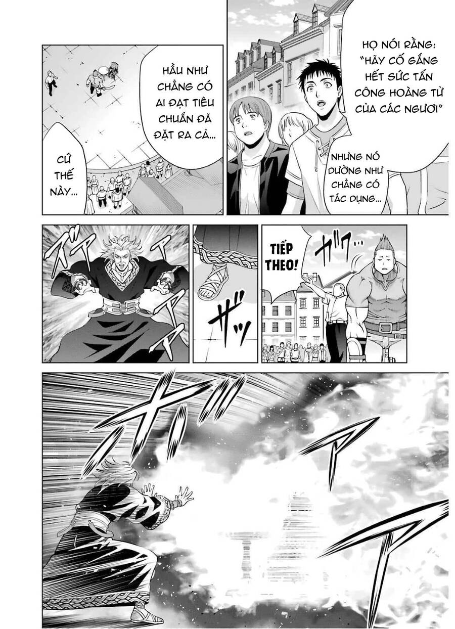 Tái Sinh Thành Quý Tộc Quyền Lực Nhất, Sở Hữu Sức Mạnh Được Sinh Ra Từ Phước Lành Chapter 7 - 34