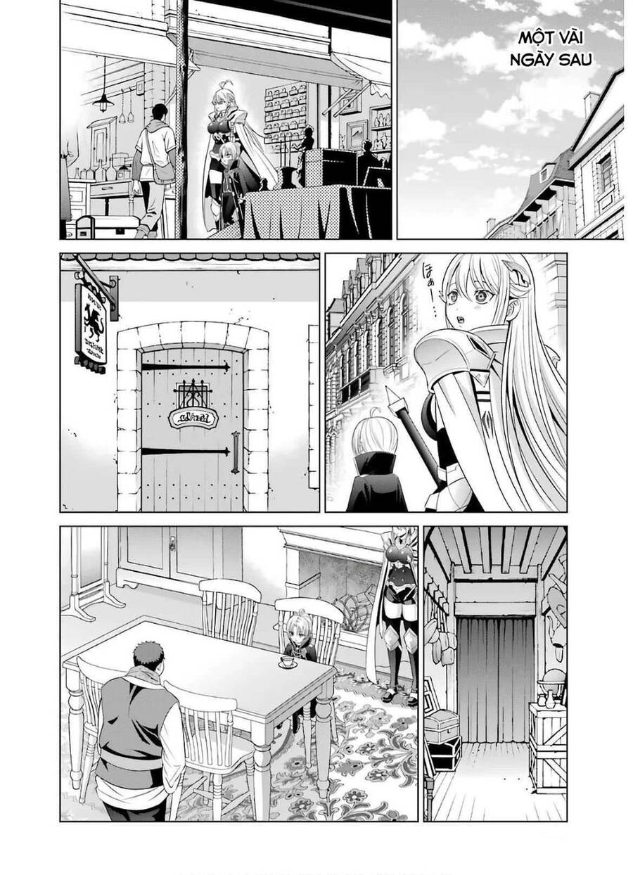 Tái Sinh Thành Quý Tộc Quyền Lực Nhất, Sở Hữu Sức Mạnh Được Sinh Ra Từ Phước Lành Chapter 8 - 15