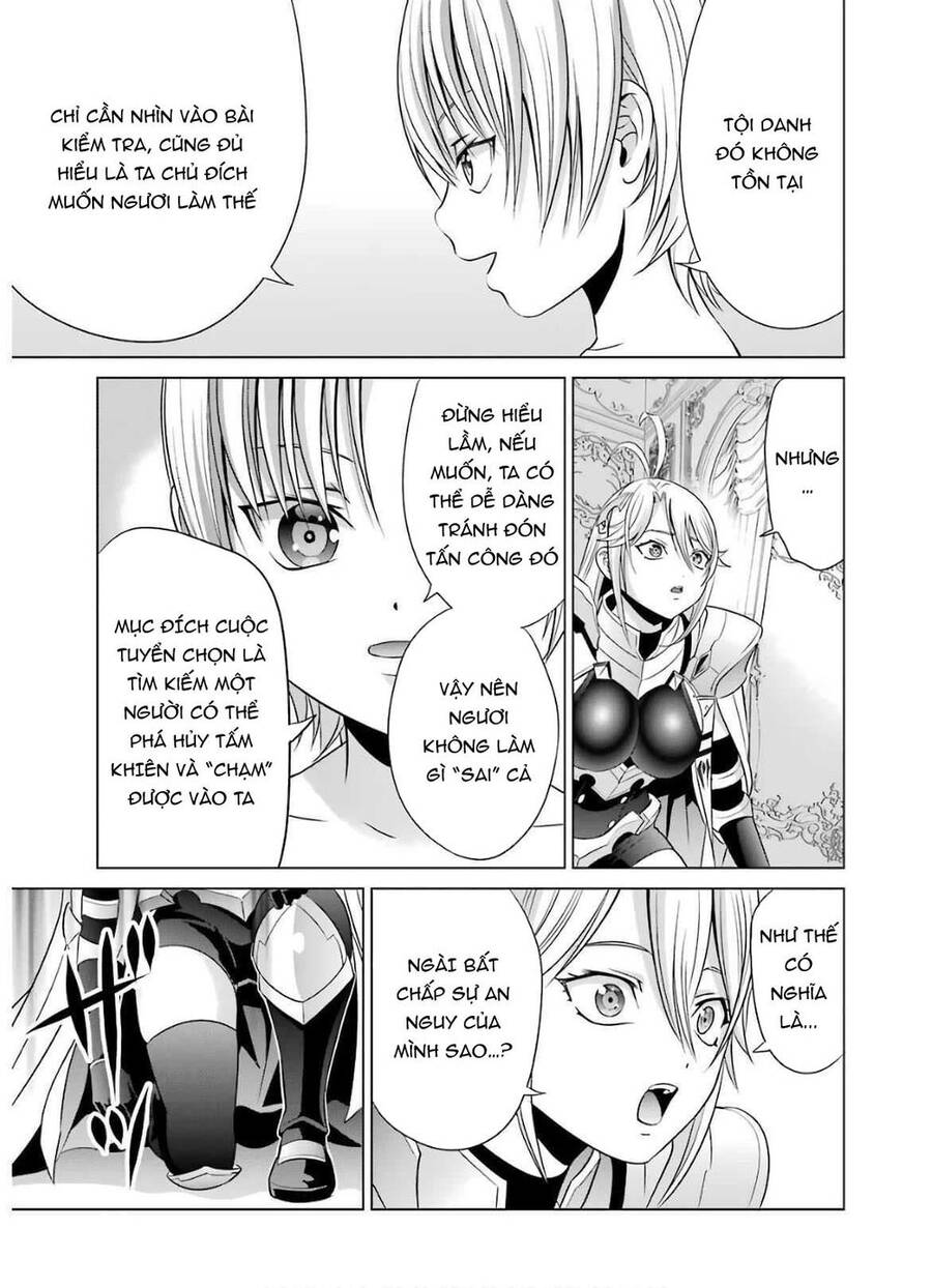 Tái Sinh Thành Quý Tộc Quyền Lực Nhất, Sở Hữu Sức Mạnh Được Sinh Ra Từ Phước Lành Chapter 8 - 8