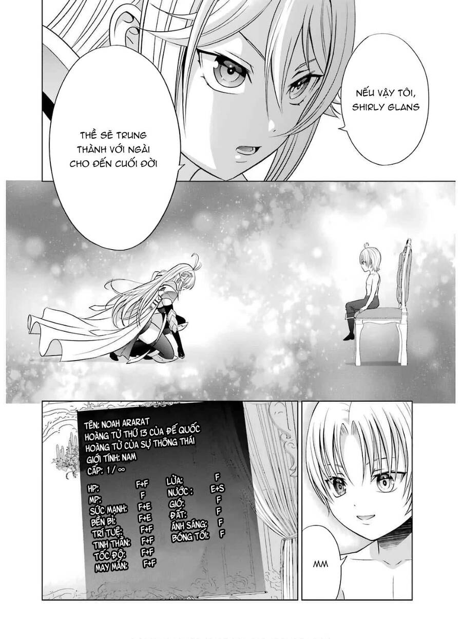 Tái Sinh Thành Quý Tộc Quyền Lực Nhất, Sở Hữu Sức Mạnh Được Sinh Ra Từ Phước Lành Chapter 8 - 9