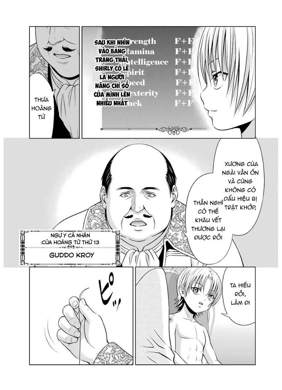 Tái Sinh Thành Quý Tộc Quyền Lực Nhất, Sở Hữu Sức Mạnh Được Sinh Ra Từ Phước Lành Chapter 8 - 10