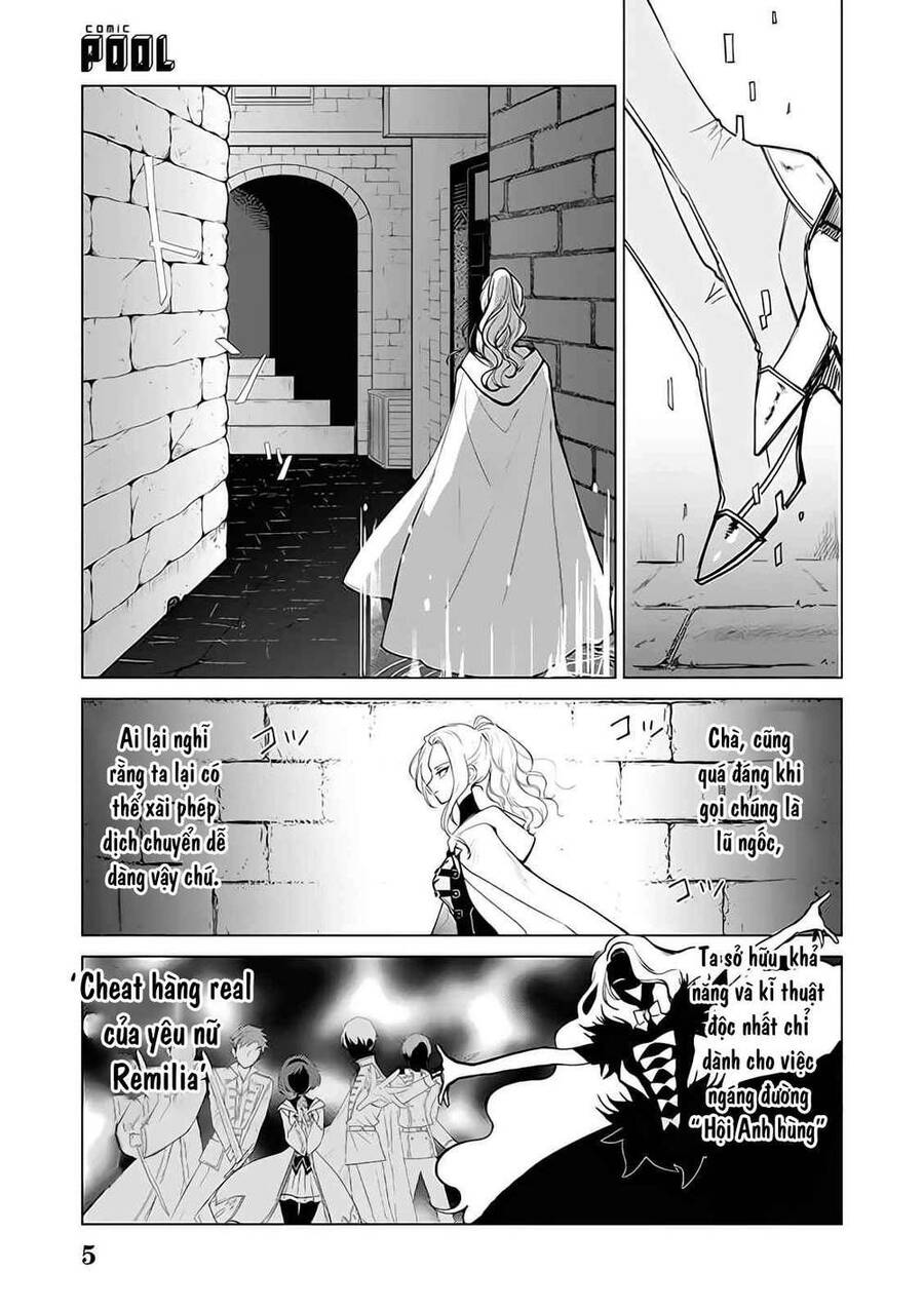 The One Within The Villainess Chapter 3.1 - 5