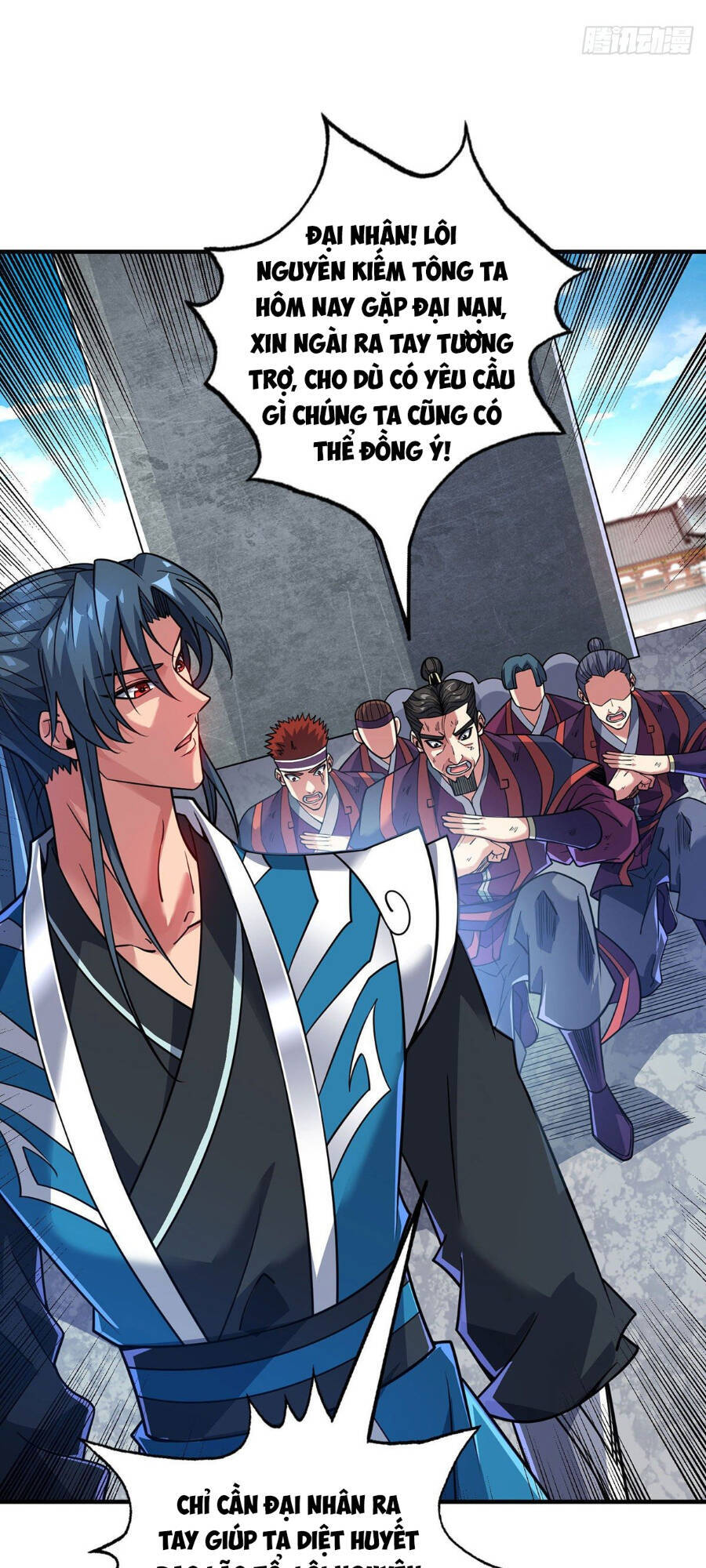 Lâm Binh Đấu Giả Chapter 3 - 10