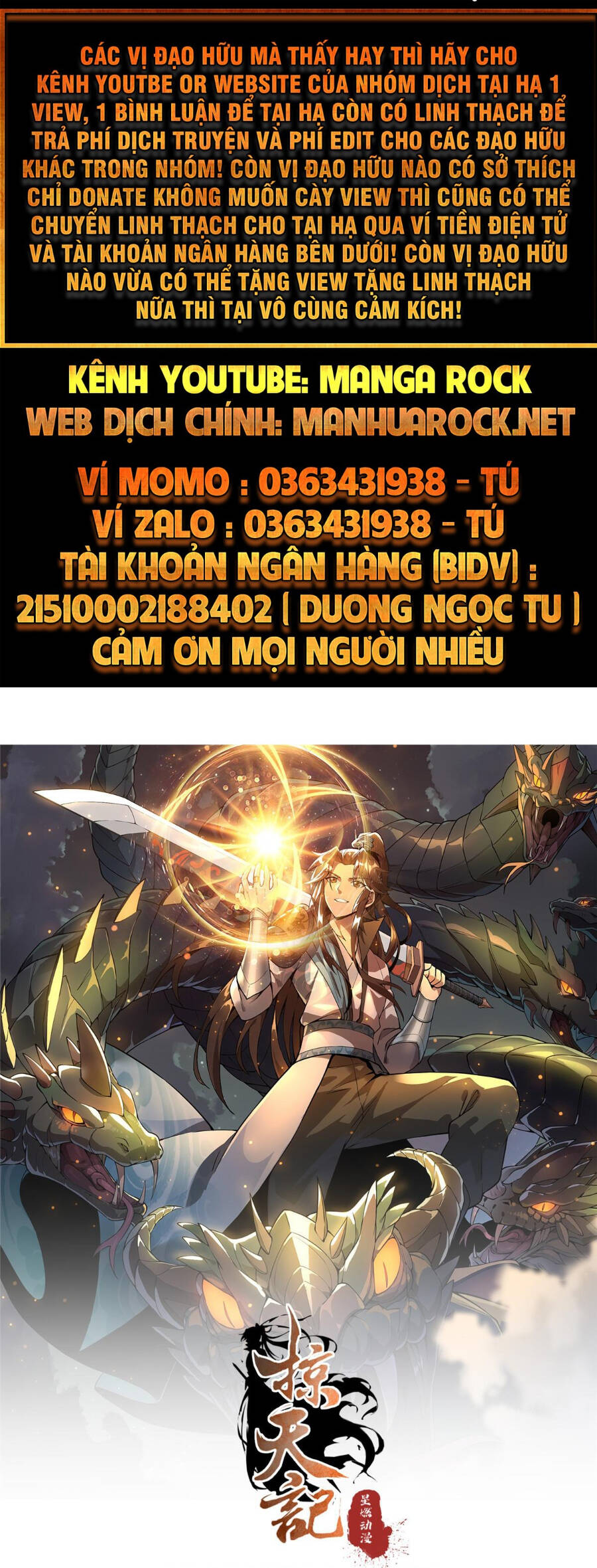 Lược Thiên Ký Chapter 3 - 1