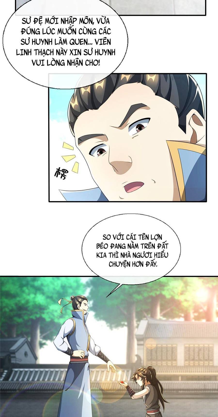 Lược Thiên Ký Chapter 8 - 11