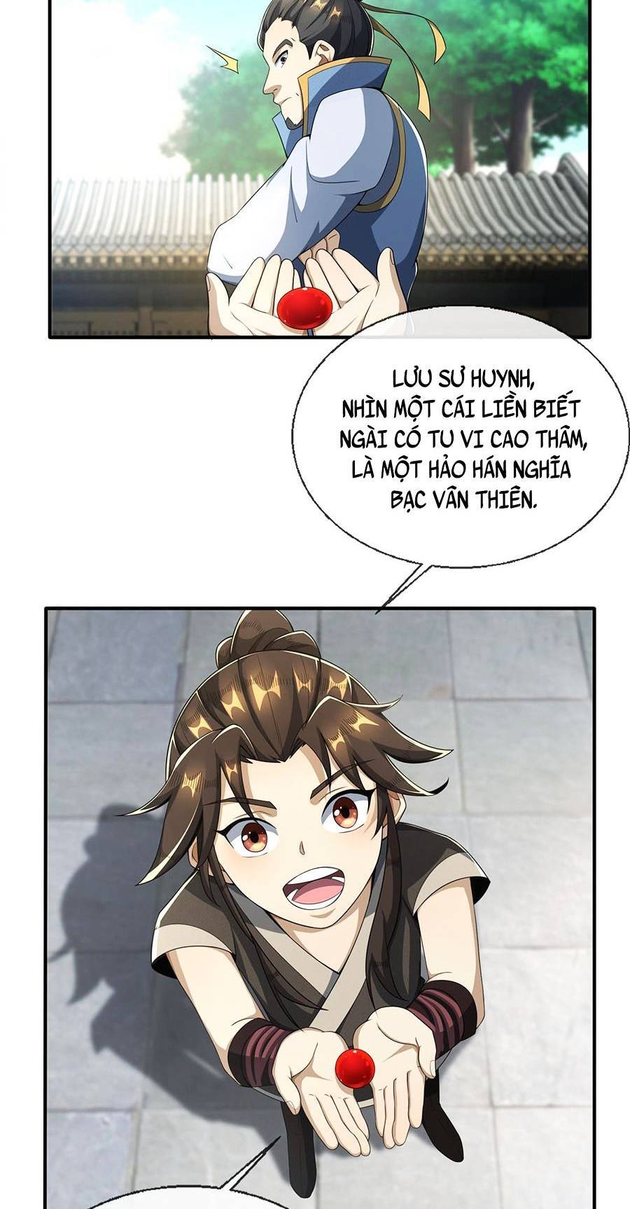 Lược Thiên Ký Chapter 8 - 10